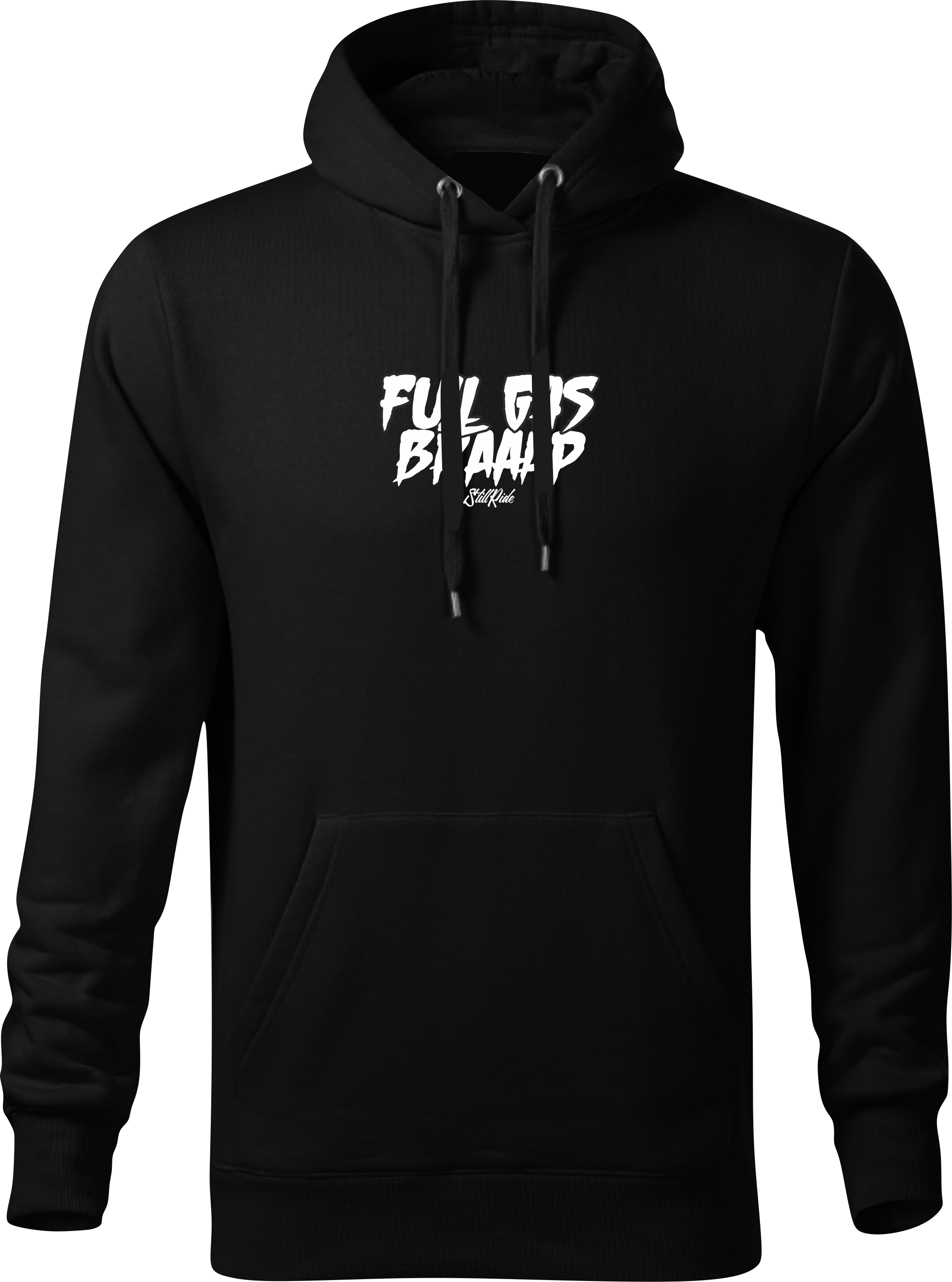 FullGas Mikina - Black