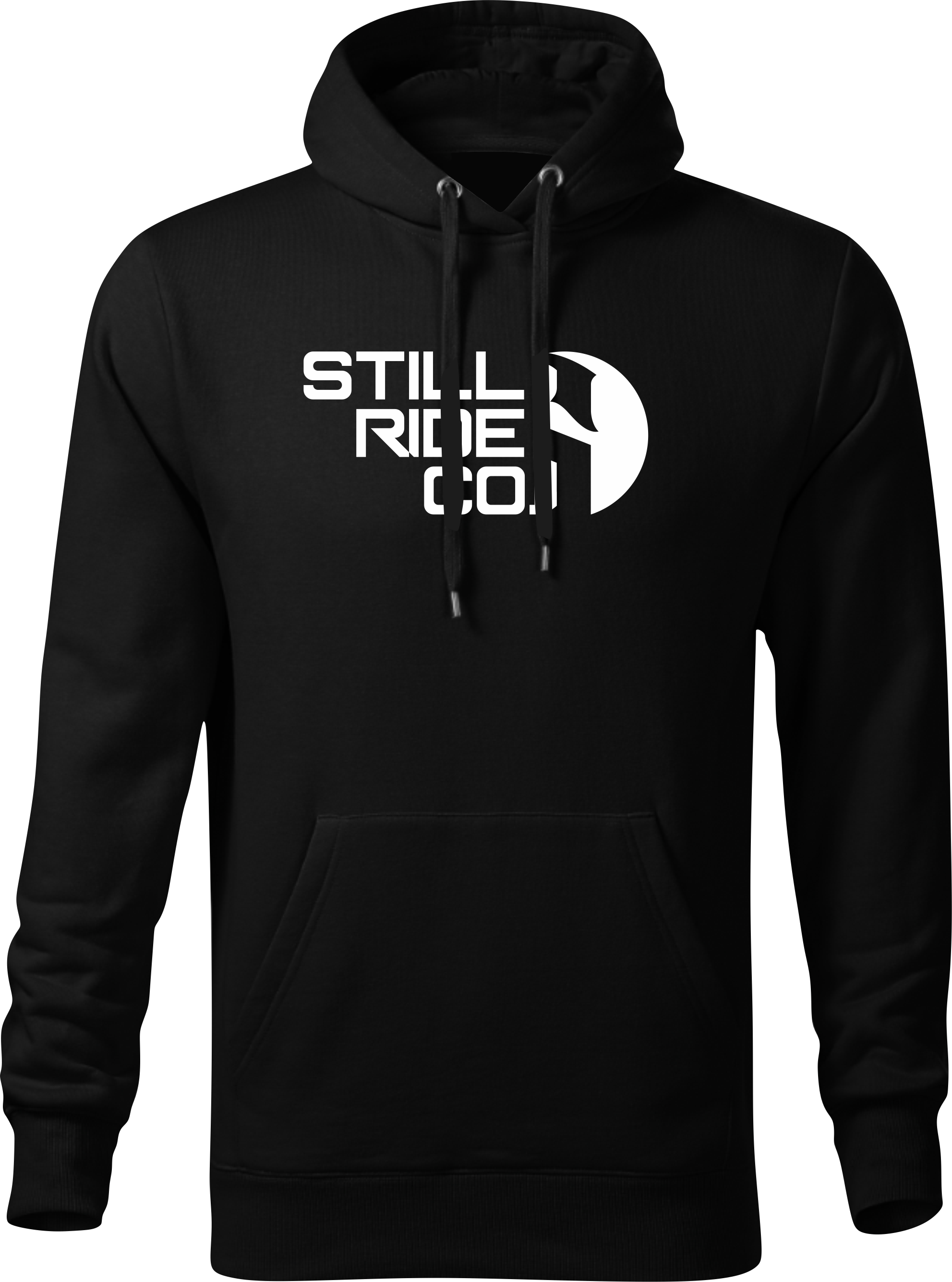 StillRide co. Mikina - Black