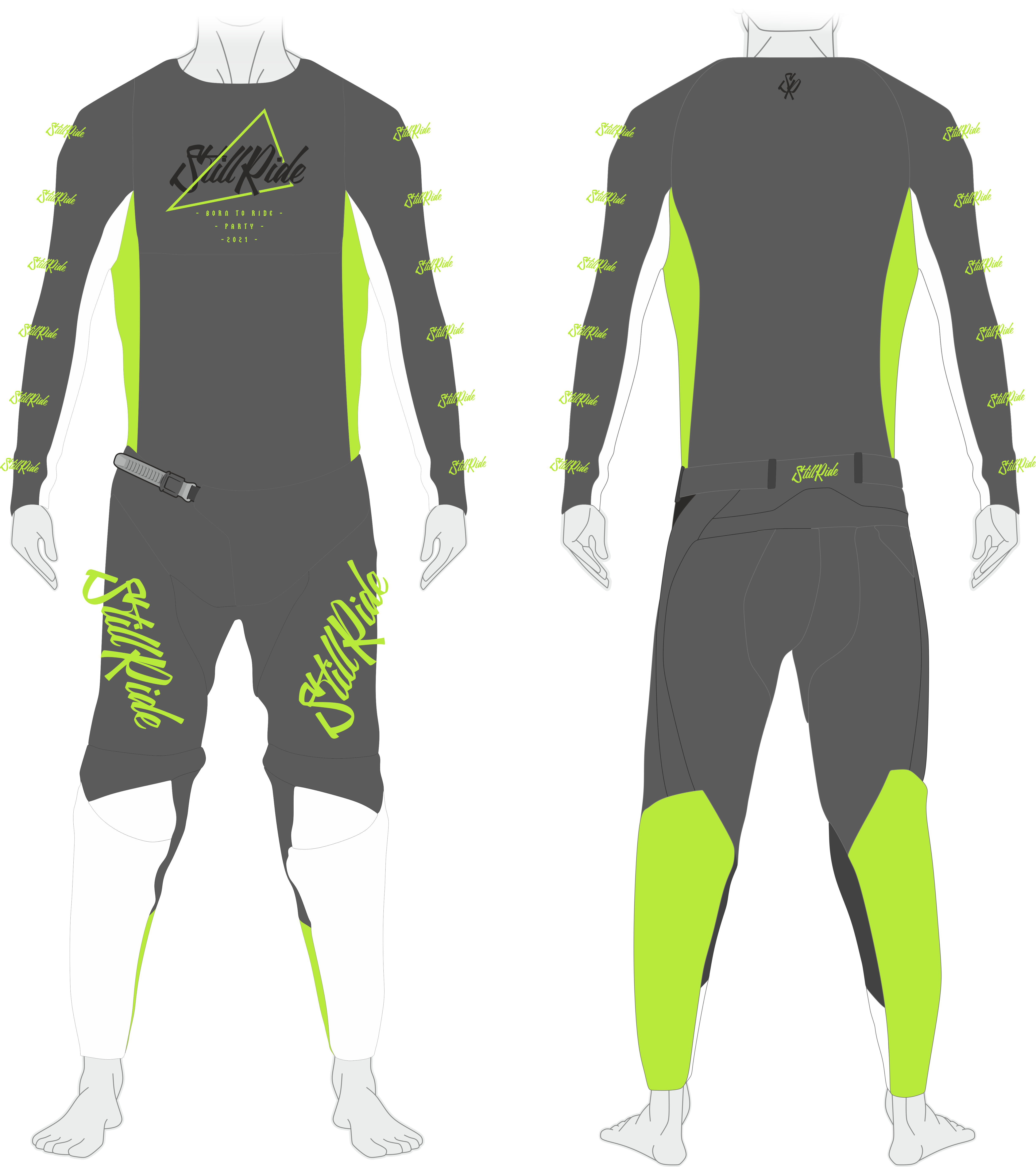Triangle FLUO - SET