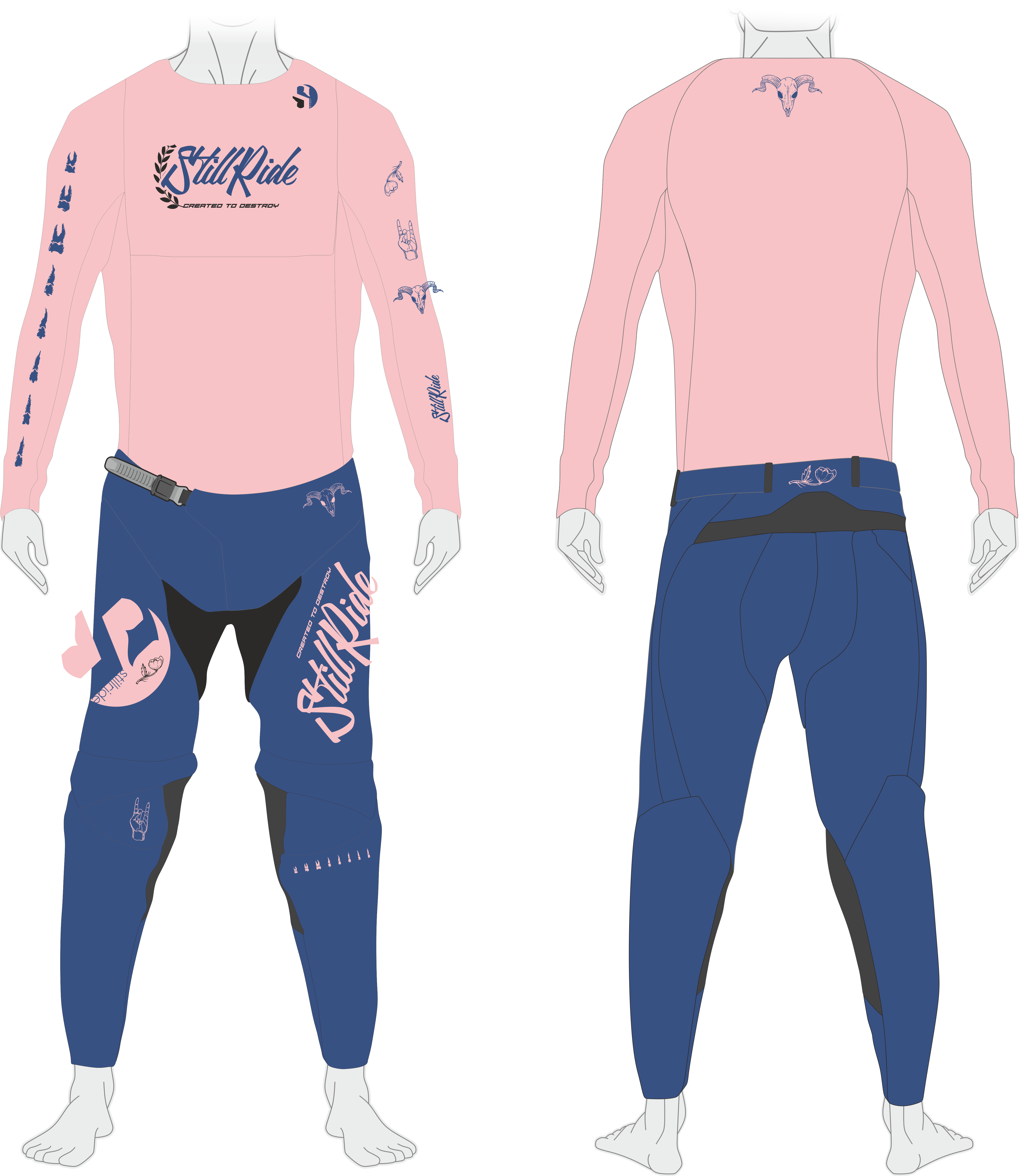 Desert - PINK - SET