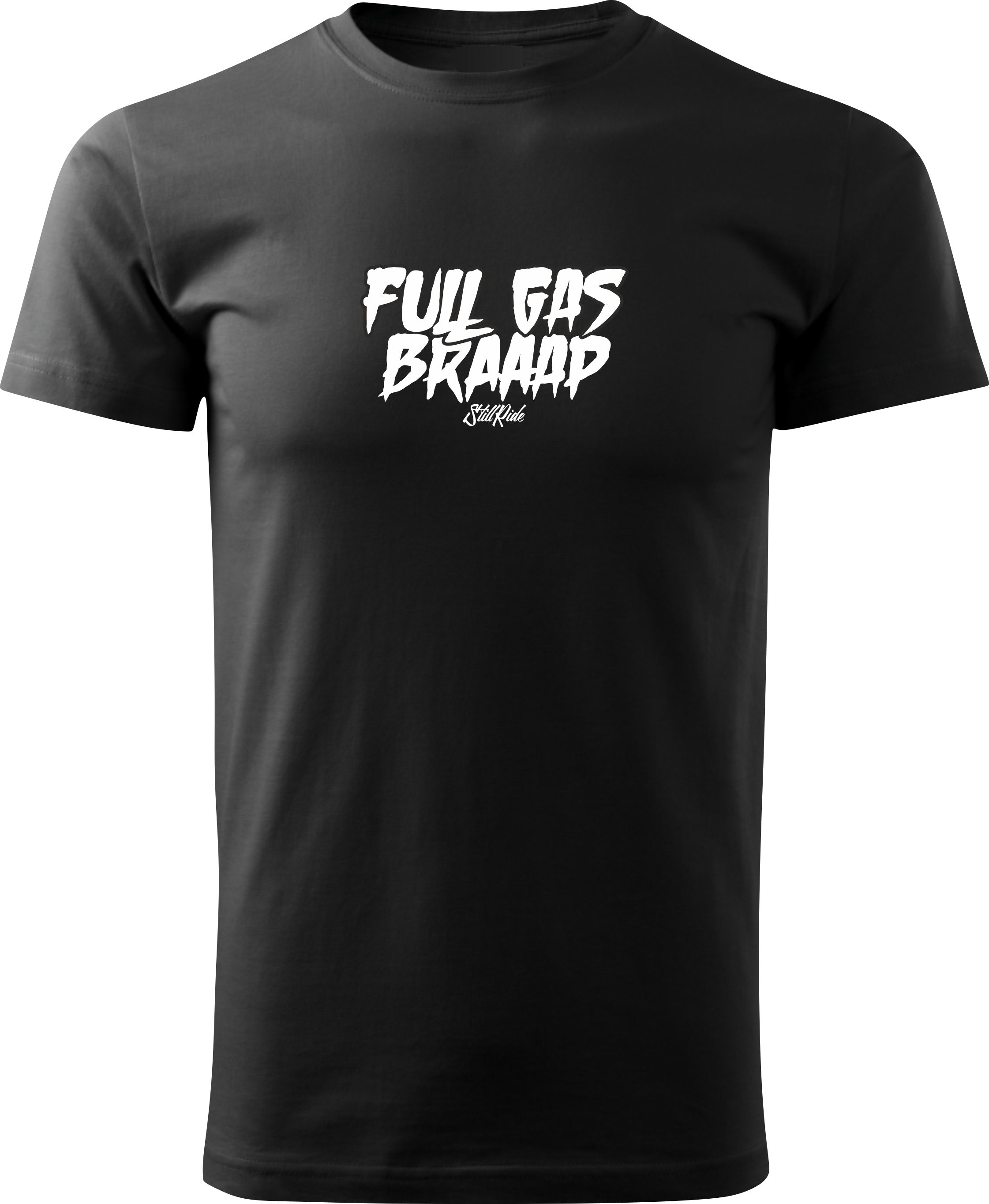 FullGas Tričko - Black