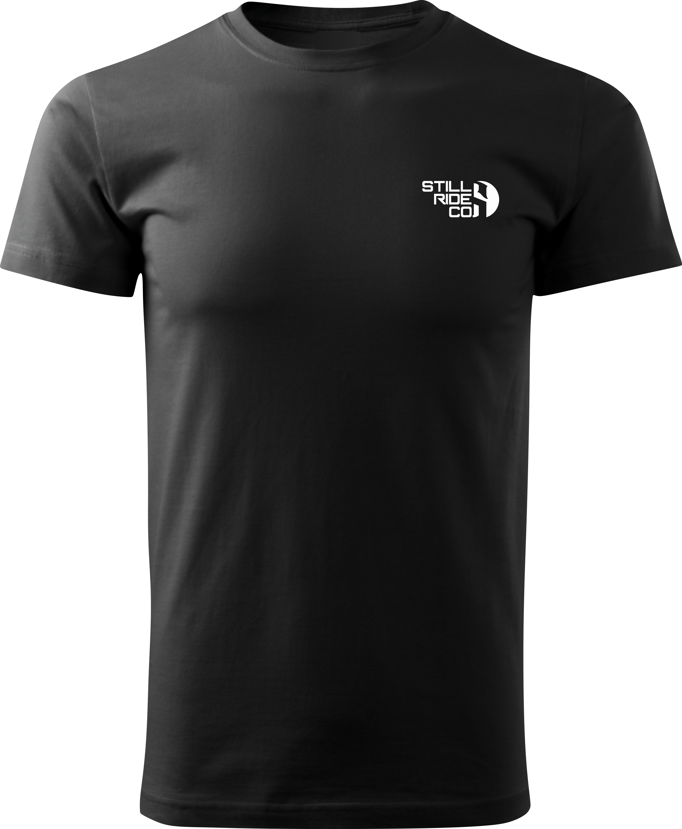 StillRide co. Tričko - Black