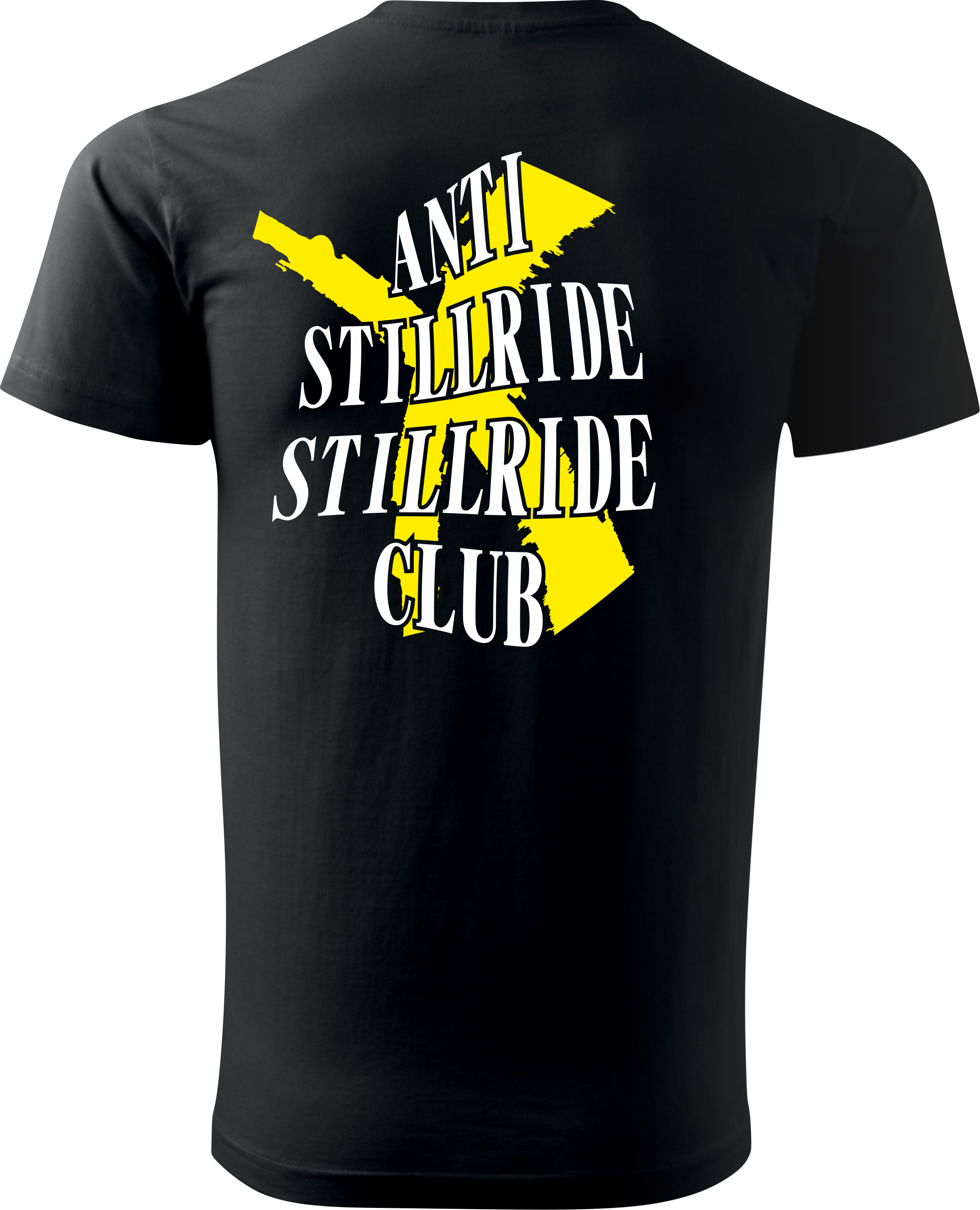 Anti Club Tričko - Black