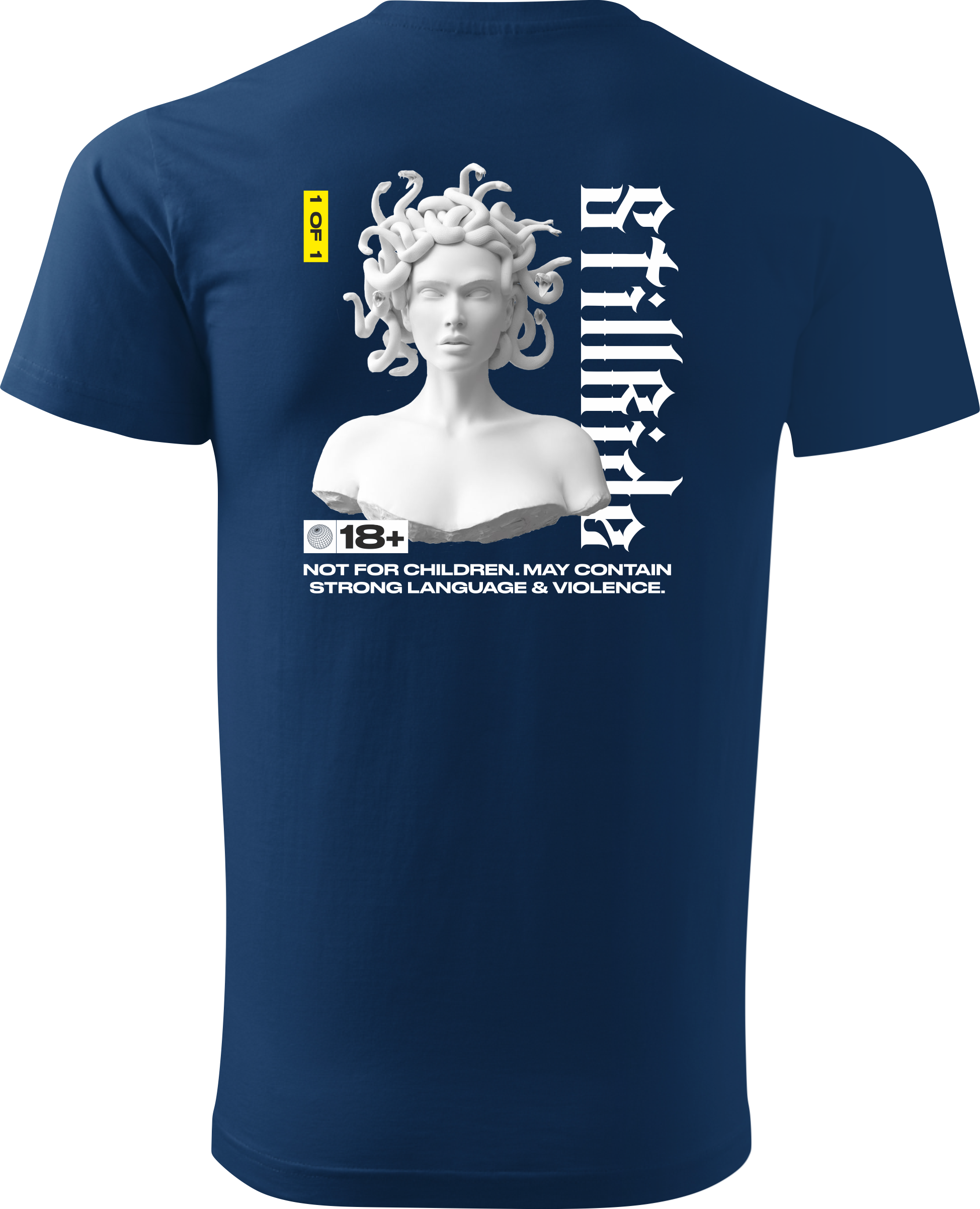Medusa Tričko - Royal Blue