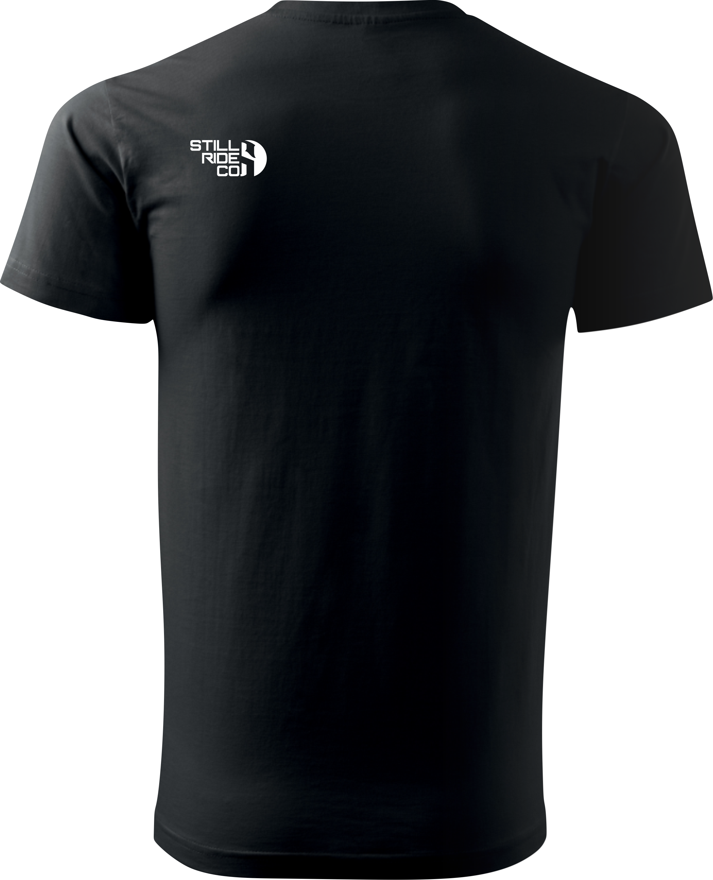 StillRide co. Tričko - Black