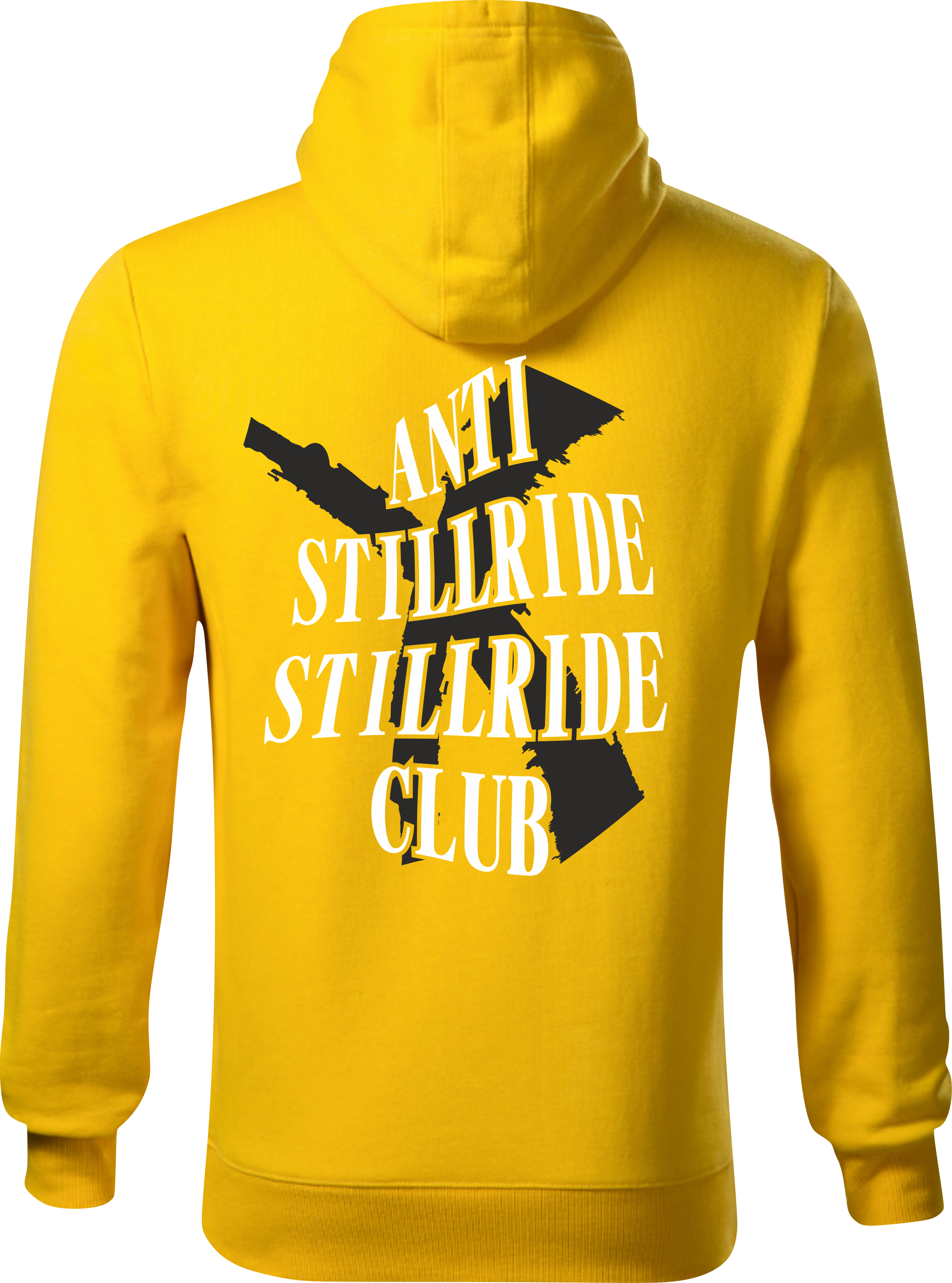 Anti Club Mikina - Yellow