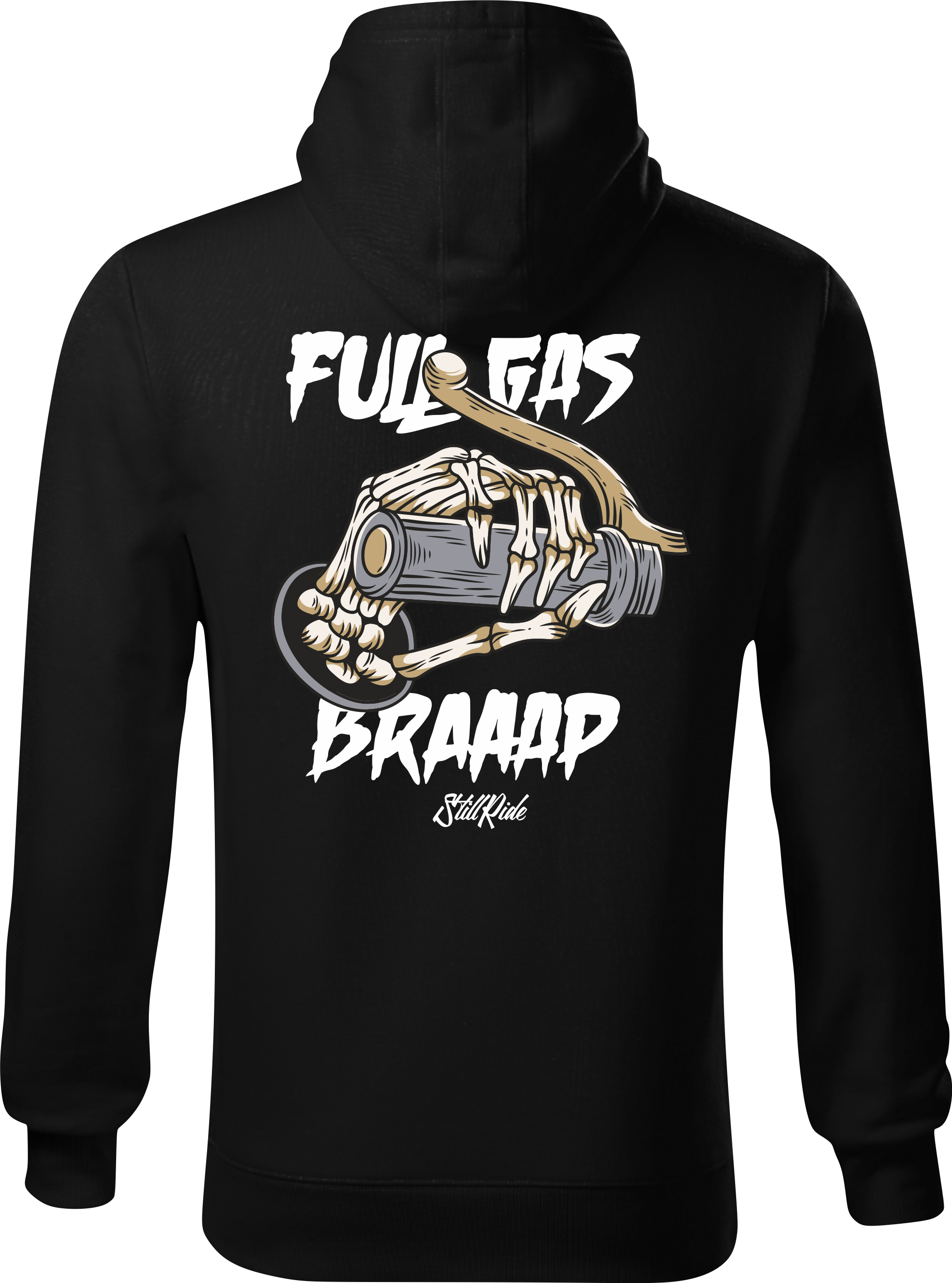 FullGas Mikina - Black