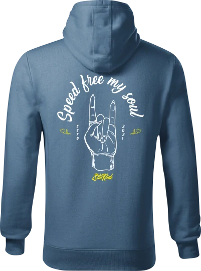 SFSM Mikina - Light Blue