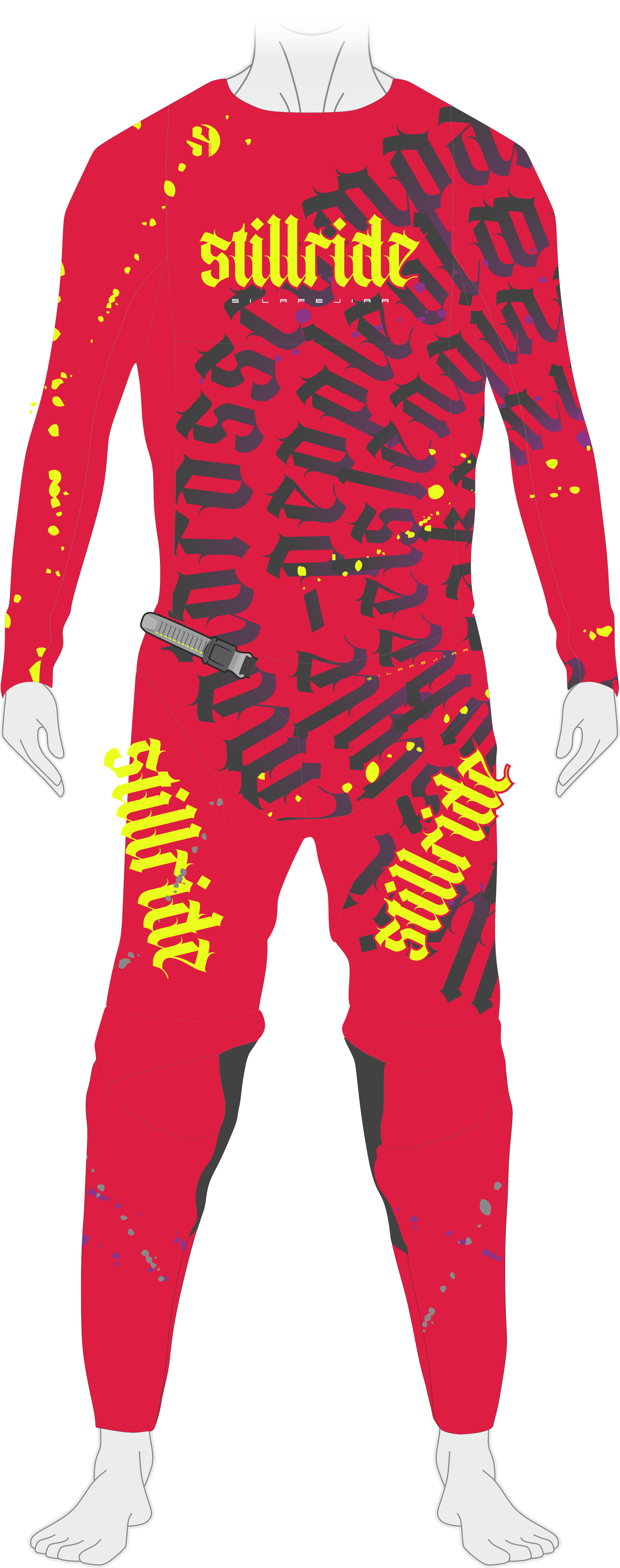 Silafejira RED/FLUO - SET