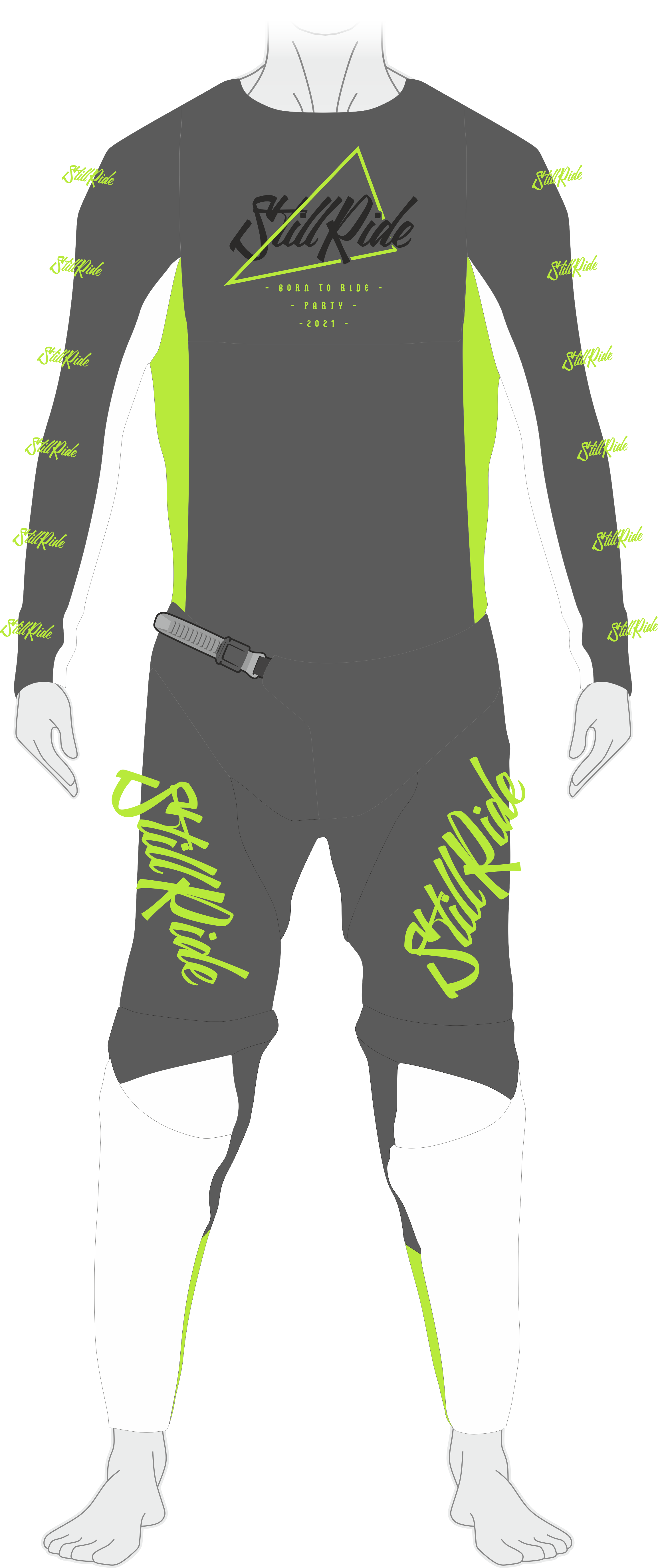 Triangle FLUO - SET