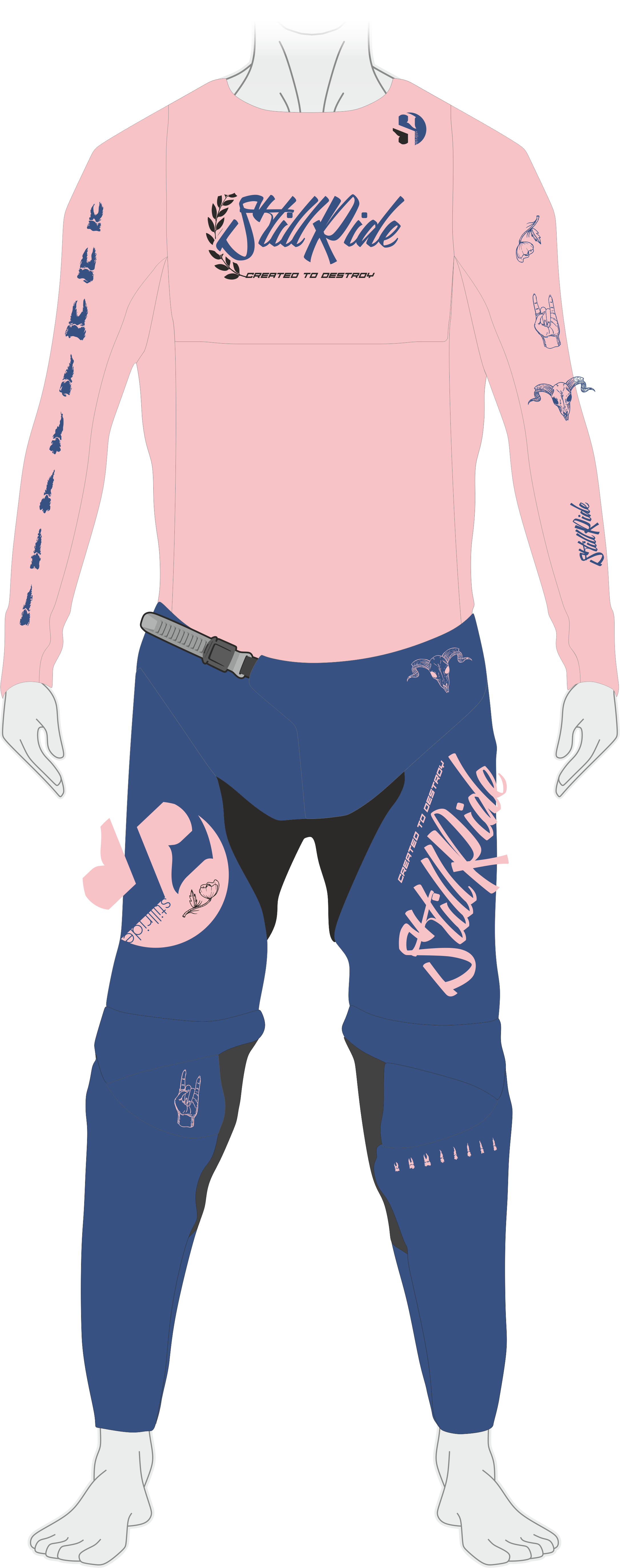 Desert - PINK - SET