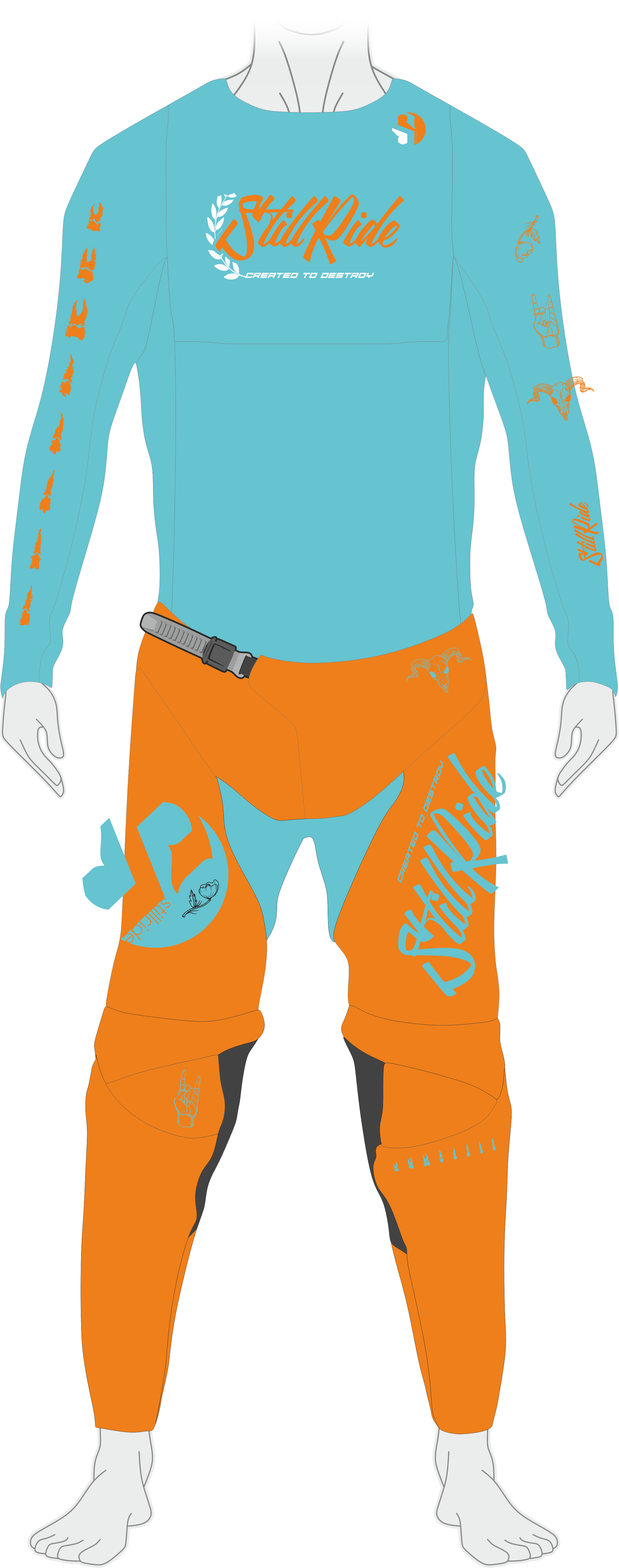 Desert - ORANGE - SET