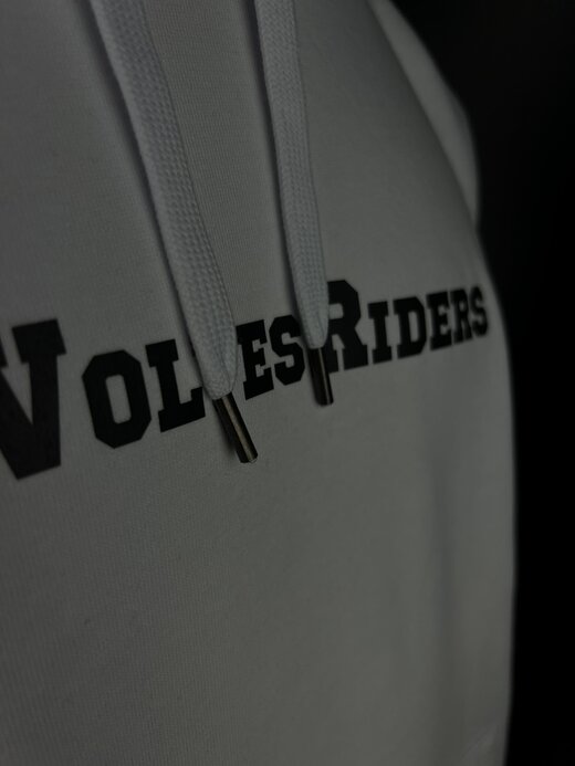 WolvesRiders HOODIE - white