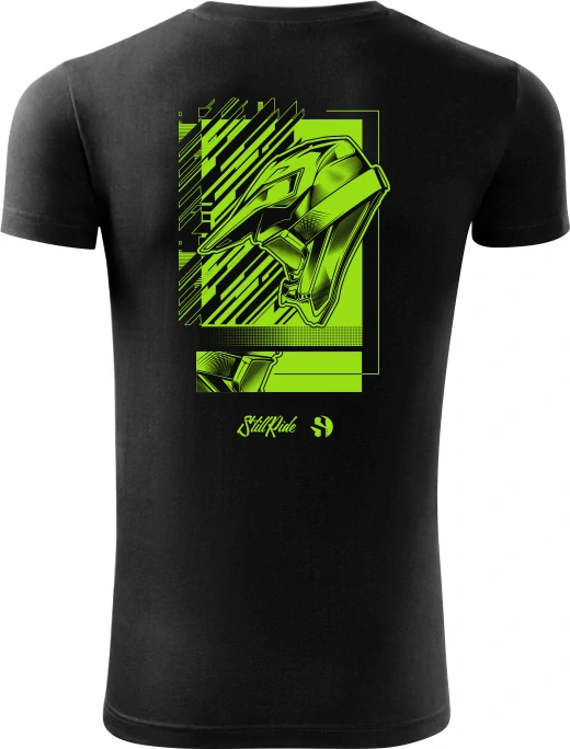 Tričko - Neon Helmet 