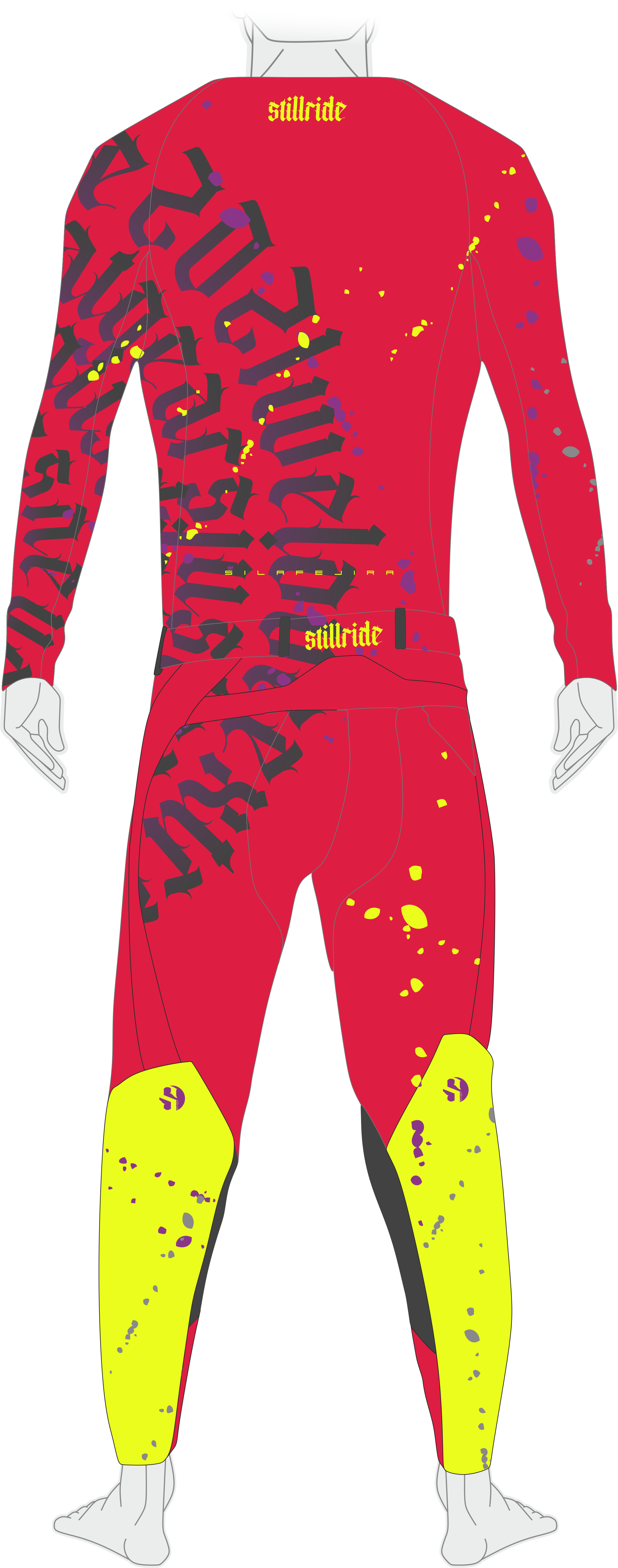 Silafejira RED/FLUO - SET