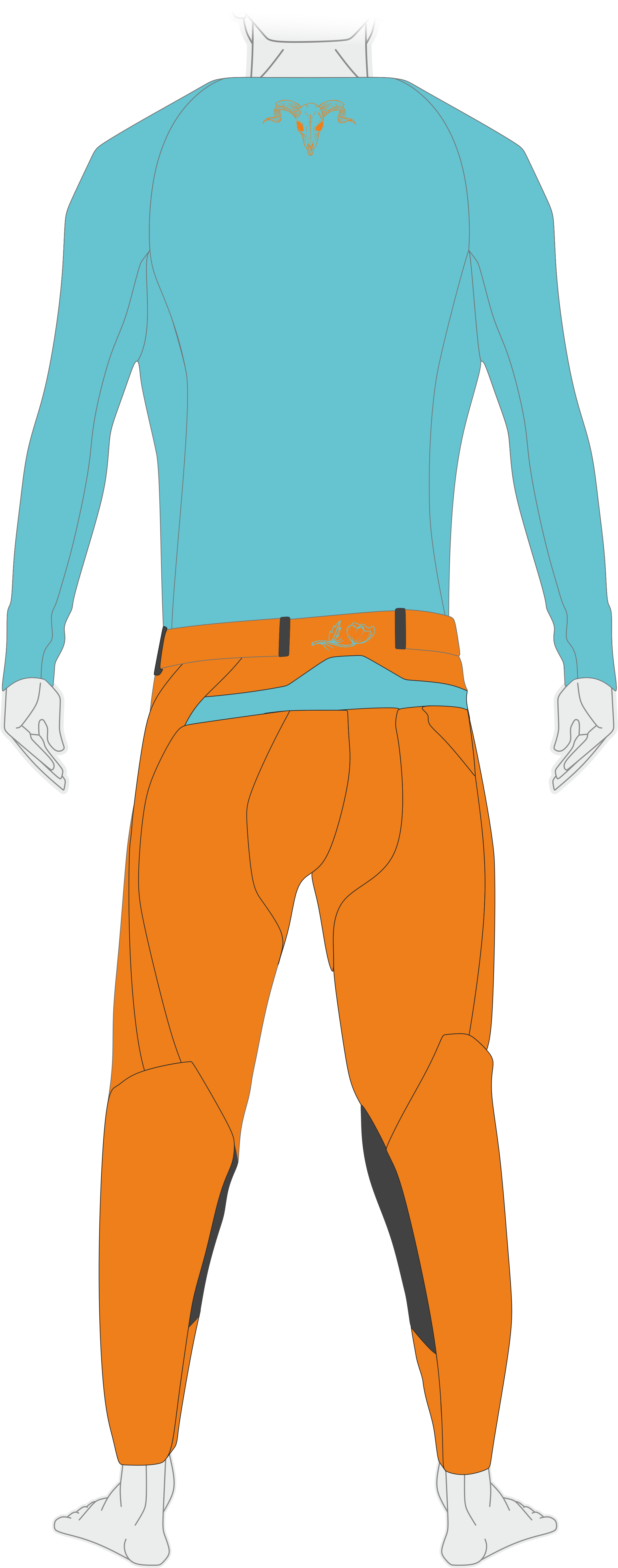 Desert - ORANGE - SET