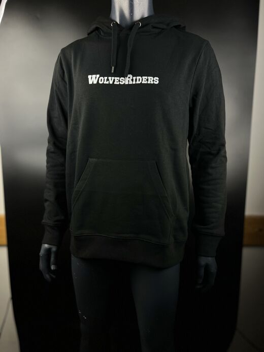 WolvesRiders HOODIE - black