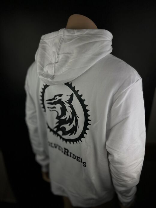WolvesRiders HOODIE - white