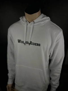 WolvesRiders HOODIE - white
