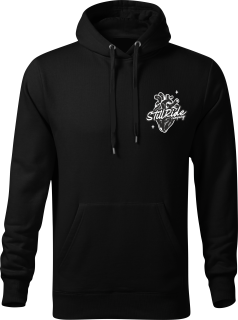 Heart Mikina - Black