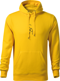 Teeths Mikina - Yellow