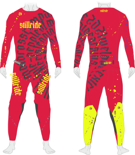 Silafejira RED/FLUO - SET